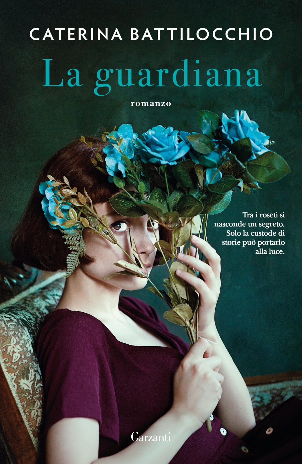 Copertina del libro La guardiana di Caterina Battilocchio